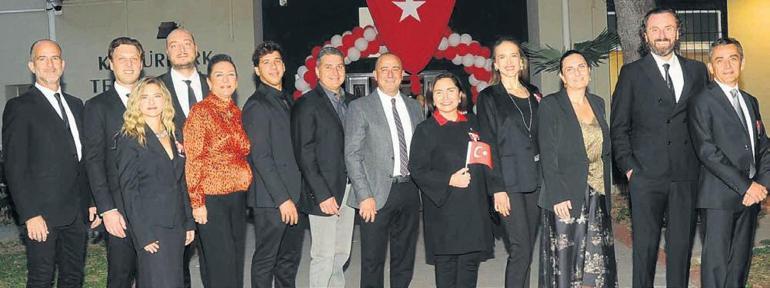 Kültürpark Tenis Kulübü’nde Cumhuriyet Bayramı Balosu