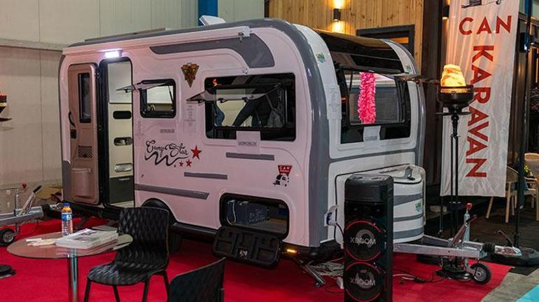 CNR Camp ve Caravan, Tiny House Fuarı kapılarını açtı