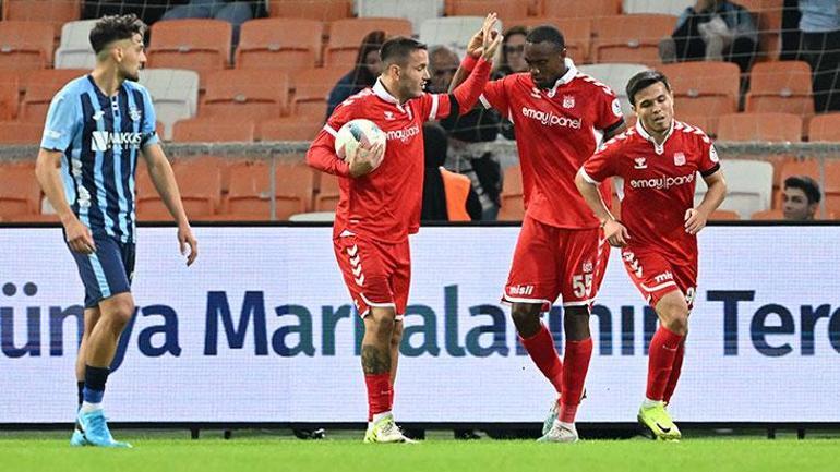 Sivasspor, Adanada 2-0dan geri döndü