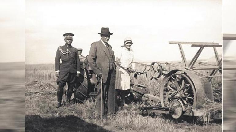 101 yıl önce asrın ötesinde tarım vizyonu