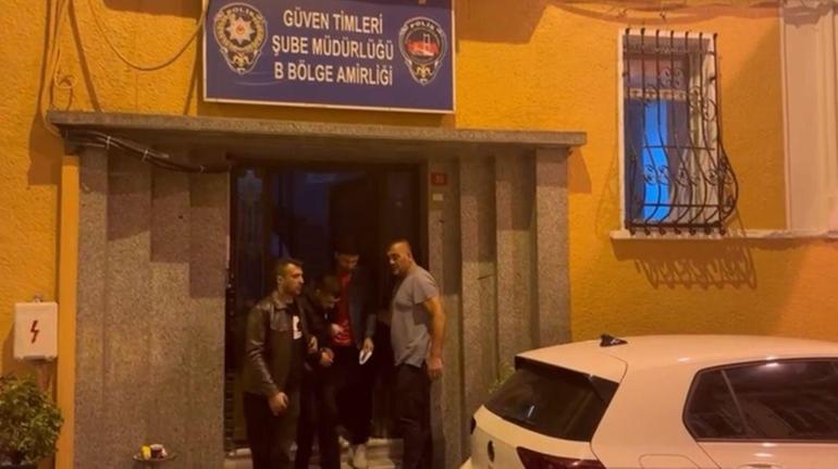 Yer: İstanbul Skandal görüntü... Polise silah çekti: Hayırdır, siz kimsiniz