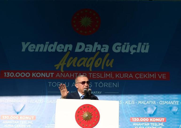 Cumhurbaşkanı Erdoğan: Terörün olmadığı Türkiye’yi mutlaka inşa edeceğiz