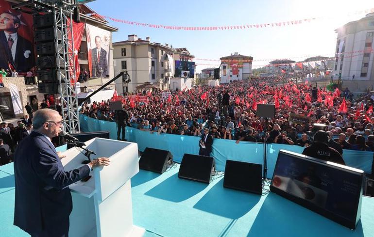 Cumhurbaşkanı Erdoğan: Terörün olmadığı Türkiye’yi mutlaka inşa edeceğiz