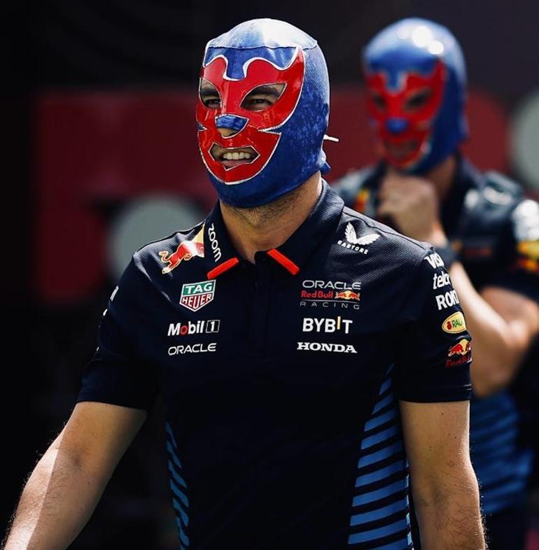 Formula 1 Meksika GP durağı için geri sayım Gözler Sergio Perezde