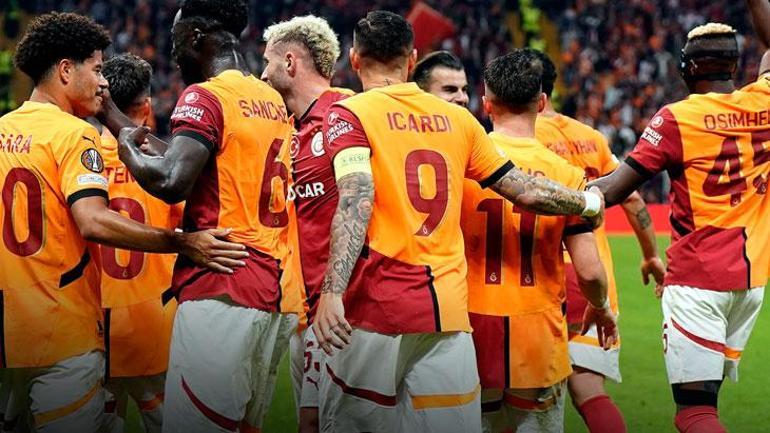 Galatasarayda derbi motivasyonu 5-0lık Süper Kupa