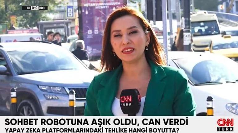 14 yaşındaki çocuk sohbet robotuna aşık oldu can verdi Aileler tedirgin