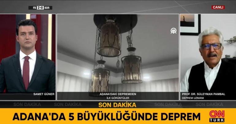 SON DAKİKA Adana Kozanda 5 büyüklüğünde deprem AFAD duyurdu