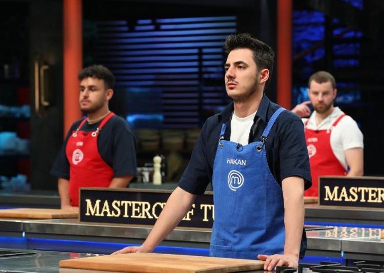 Mastercheften elenen Hakandan zehir zemberek sözler Hırsız yaftası ve tehdit...