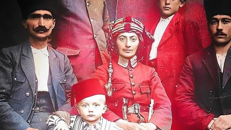 Kara Fatmanın tek sözü yetti, Atatürk alnından öptü Düşmana göz açtırmayan görev