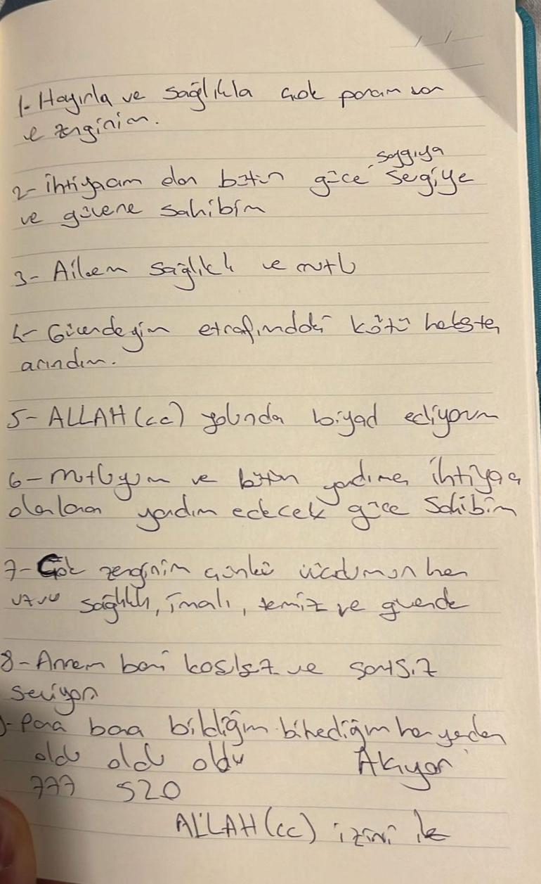 Gökdelenden düşerek öldü Semanurun notları ortaya çıktı