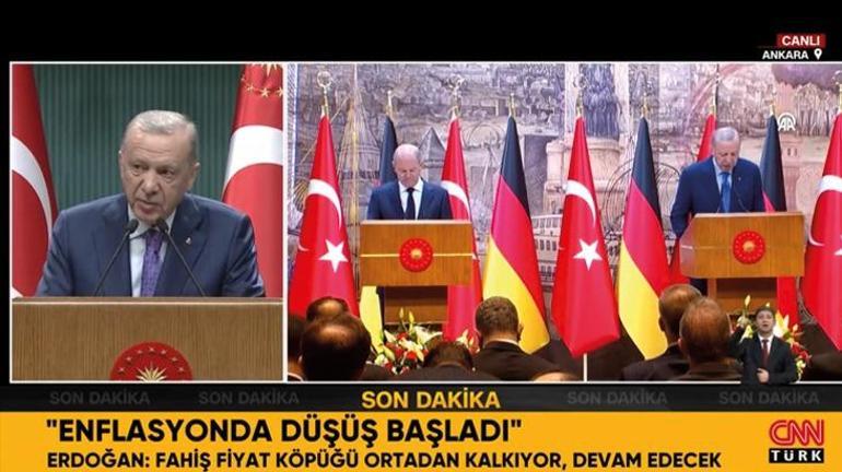 Son dakika: Erdoğandan TUSAŞ açıklaması: Verilmek istenen mesajı çöpe attık