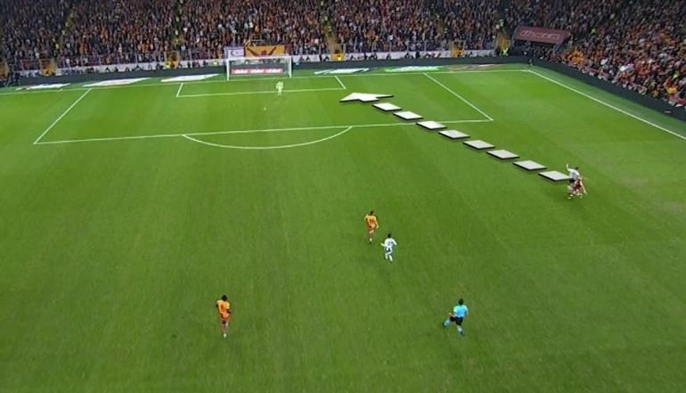 Galatasaray - Beşiktaş derbisine damga vuran pozisyonlara hakem yorumu: Yüzde 100 kırmızı kart