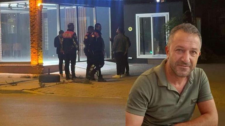 İzmirde markette cinayet Polis memuru Mehmet Sıddık Temel hayatını kaybetti