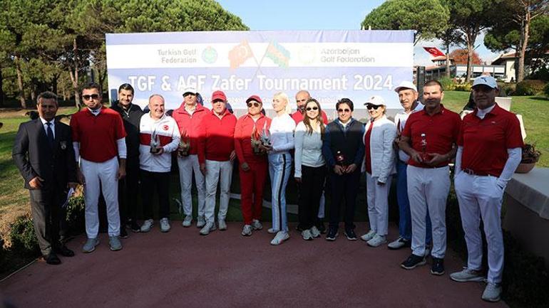 Kemer Countryde Cumhuriyet Kupası Golf Turnuvası heyecanı