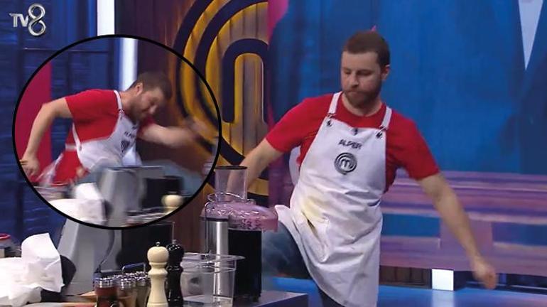 Masterchefte 13. haftanın birinci ve ikinci eleme adayı belli oldu Sinirden tezgahı tekmeledi