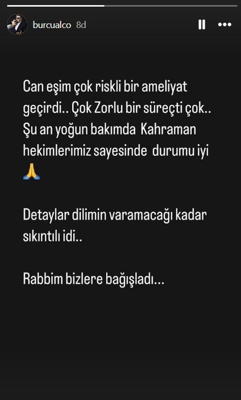 Nuri Alço yoğun bakımda Eşinden açıklama: Çok riskli bir ameliyat geçirdi