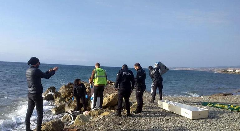 Kahreden haber Evine dönmeyen kadının cesedi sahilde bulundu