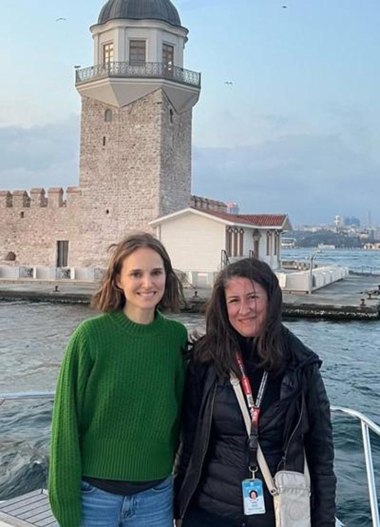 Dünyaca ünlü yıldız İstanbulda Fotoğraf karesi ile ortaya çıktı