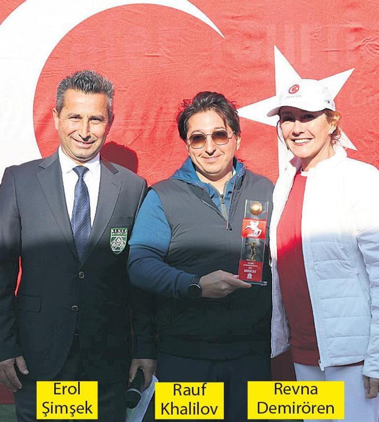 Cumhuriyet Bayramı’na özel golf turnuvası