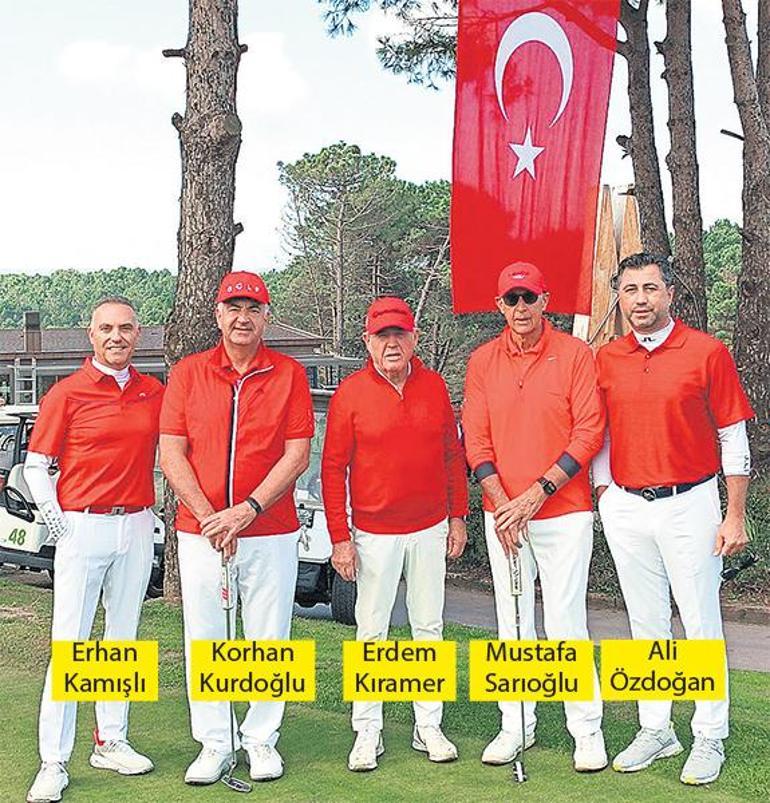 Cumhuriyet Bayramı’na özel golf turnuvası