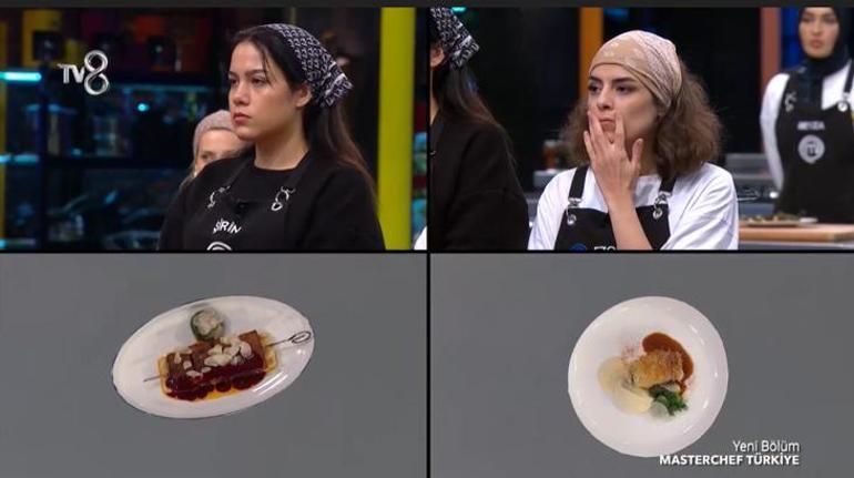 Masterchefte 3. ve 4. eleme adayları belli oldu Ezgi dayanamadı ve itiraf etti