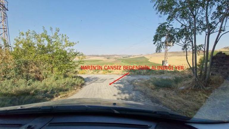 Narinin cansız bedenini saklamıştı İtirafçı Nevzat Bahtiyarın sorgu ve keşif görüntüleri ortaya çıktı