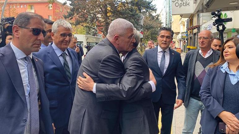 İYİ Parti lideri Dervişoğlundan Ahmet Özer açıklaması: Konuya tedbirle yaklaşıyoruz