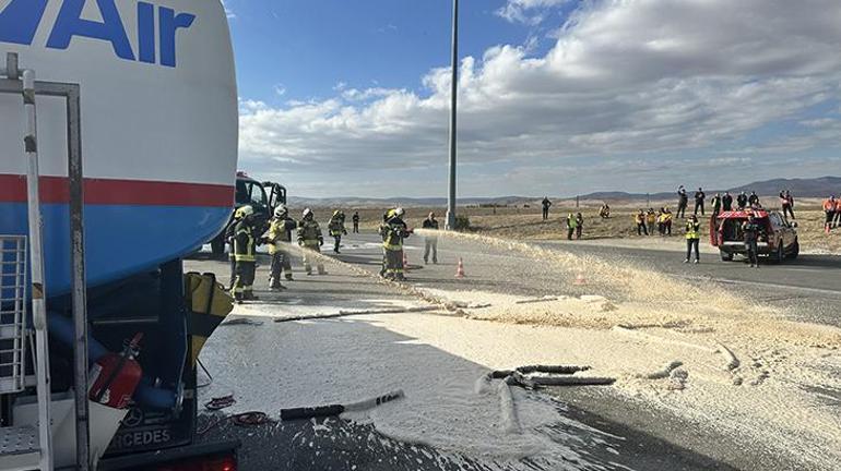 Esenboğa Havalimanında acil durum tatbikatı: 100 personel görev aldı