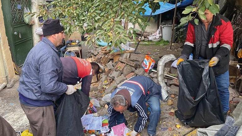 Evinden 1 kamyon çöp çıktı Ev sahibinin çıkışı pes dedirtti