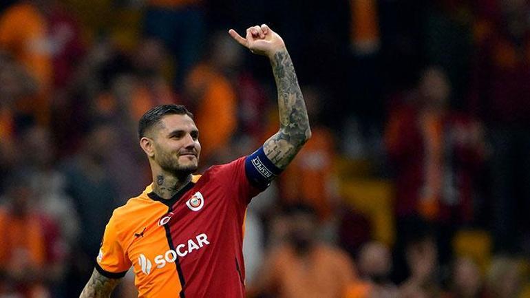 Mauro Icardi için olay transfer iddiası Galatasaraydan ayrılabilir