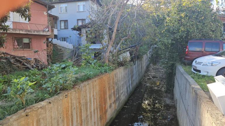 Sarıyerde isyan ettiren görüntü: Yazın koku, kışın taşkınlar oluyor