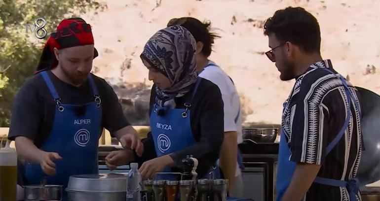 Masterchef Beyzanın son durumu Yanık tedavisiyle ilgili Hakandan son dakika açıklama