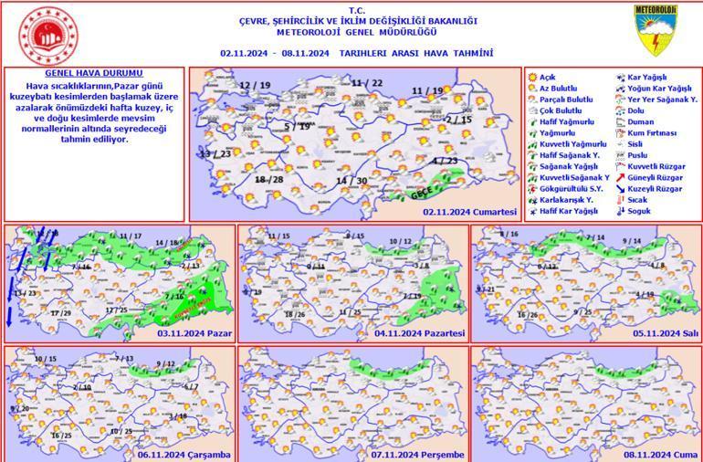 SON DAKİKA Meteoroloji yeni hava durumu raporu yayımladı ve uyardı İstanbul dahil birçok ilde kar, sağanak, sis ve pus...