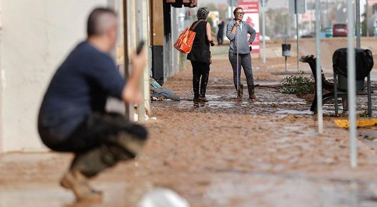 Sebebi iklim değişikliği İspanyadaki sel felaketi başka bölgelerde de görülebilir