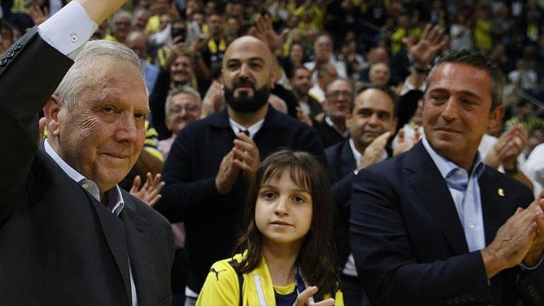 Ali Koç ve Aziz Yıldırım, Partizan maçında buluştu