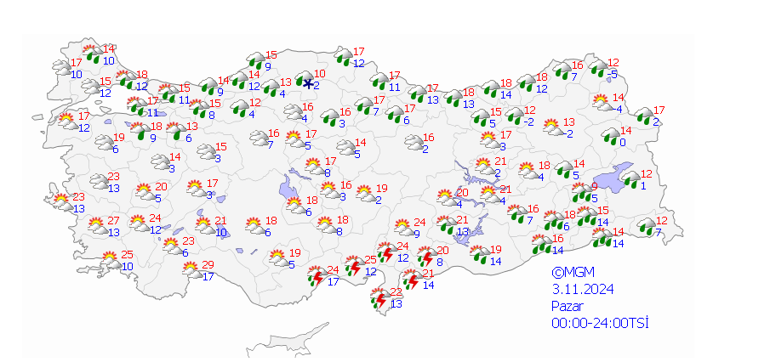 Son dakika... Bu bölgelere dikkat Soğuk hava dalgası geliyor: Sıcaklık 6 derece birden düşecek