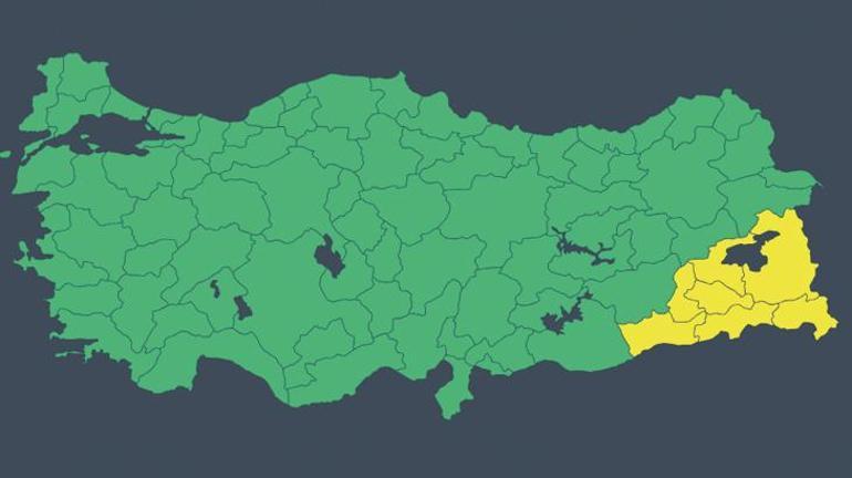 Kar, yağmur, fırtına... Meteorolojiden hava durumu uyarısı 7 ile dikkat