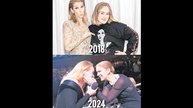 Celine Dion ve Adele ders verdi