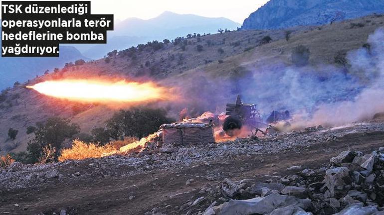 Ateşi ve ihaneti gördük...