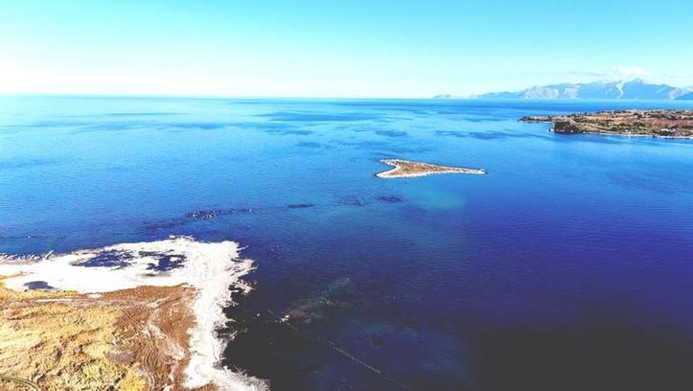 Göl çekildi tarih ortaya çıktı Bu adacık Türkiyede: İnsanlar orada yaşamış