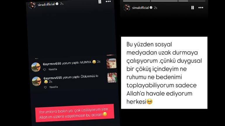 Şimale gelen yorumlar şoke etti Allaha havale ediyorum herkesi