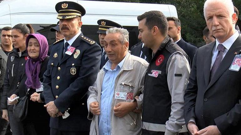 Şehit polis Ogün Yürümez için İstanbul Emniyet Müdürlüğünde tören düzenlendi