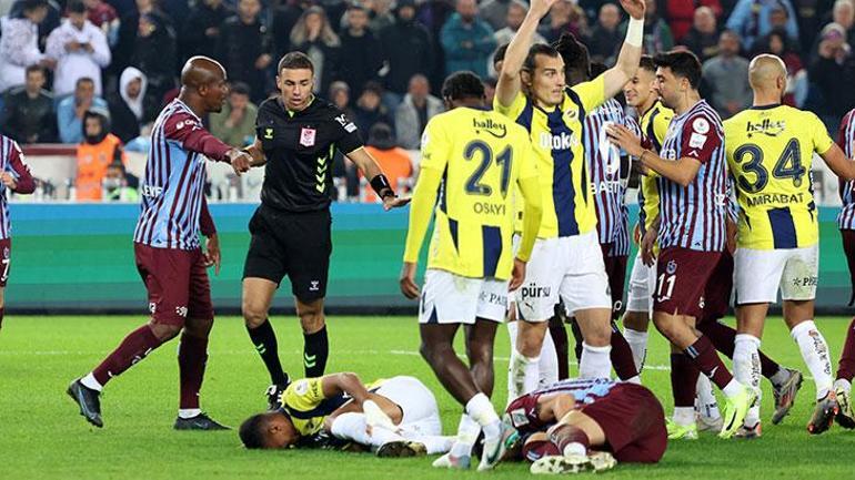 Fenerbahçede Alexander Djiku şoku Maça devam edemedi