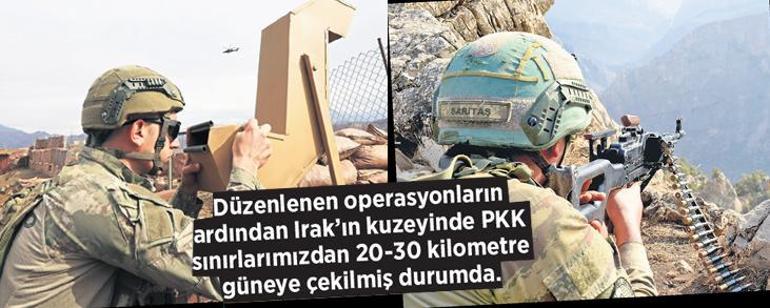 Irak’la işbirliği ve teslim olan teröristler...