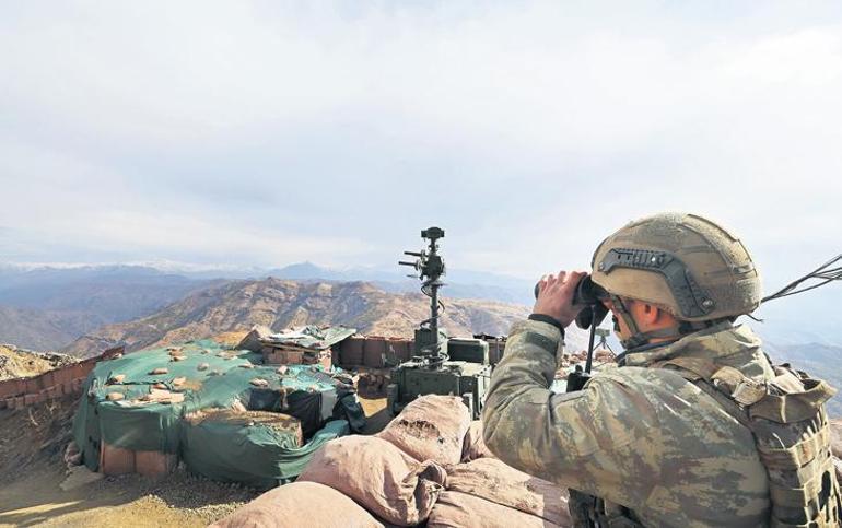 Irak’la işbirliği ve teslim olan teröristler...