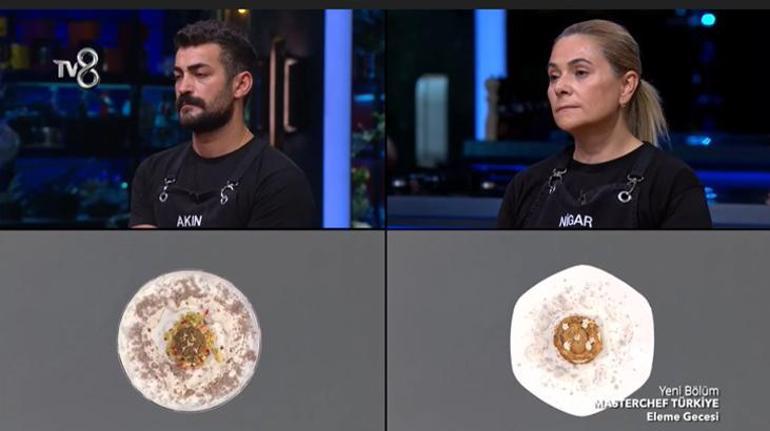 Masterchefte elenen isim belli oldu İkinci turun tabağı beklenen yerden geldi