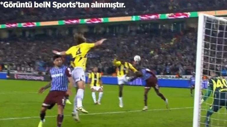 Trabzonspor - Fenerbahçe maçındaki gol iptali ve penaltı kararları doğru mu VAR müdahalesi çok yanlış