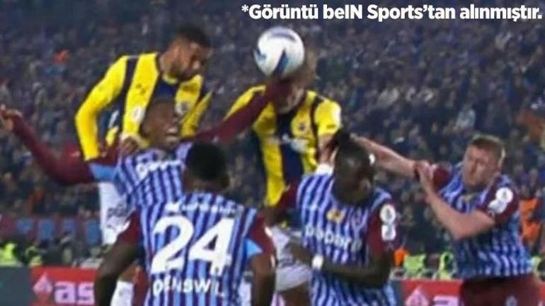 Trabzonspor - Fenerbahçe maçındaki gol iptali ve penaltı kararları doğru mu VAR müdahalesi çok yanlış