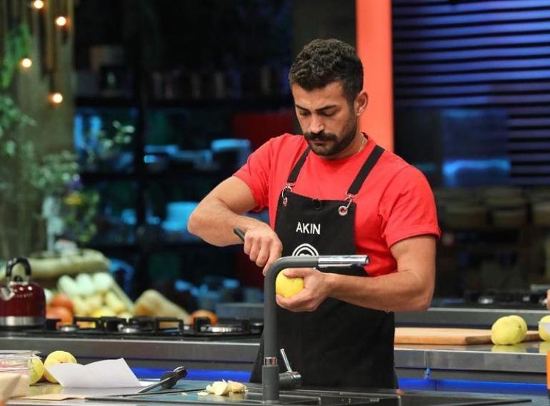 Mastercheften elenen Akından veda mesajı Bu yolculuk bana çok şey kattı