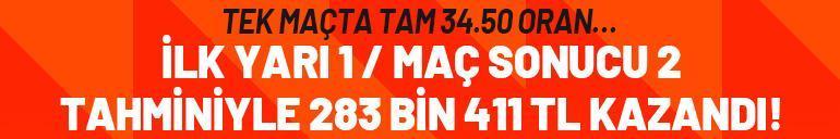 Kasımpaşa’nın Beşiktaş karşısındaki geri dönüşünü tahmin edip 34.50 oranı bildi, 283 bin 411 TL kazandı